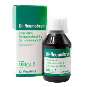 DI-NEUMOBRON SOLUCIÓN  PEDIATRICA. X 100 ML