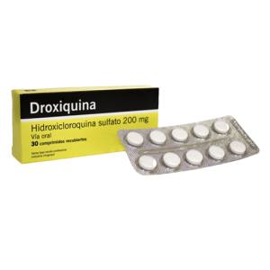 DROXIQUINA 200MG