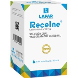 RECELNE 100 MG JARABE X 30 ML