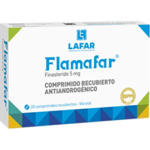 FLAMAFAR/FINASTERIDE 5 MG. COMP. RECUBIERTO