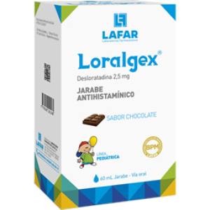 LORALGEX JARABE