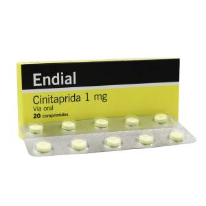 ENDIAL 1 MG X 20 COMPRIMIDOS