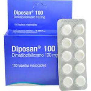 DIPOSAN 100 MG X TABLETAS MASTICABLE