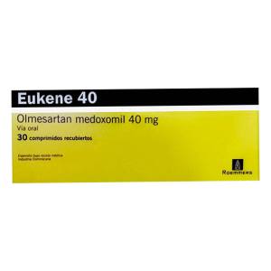 EUKENE 40 MG COMP. RECUBIERTOS