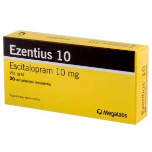 EZENTIUS 10 MG COMP. RECUBIERTOS