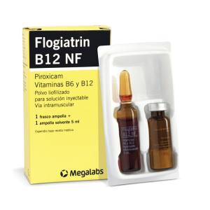 FLOGIATRIN B12 NF X AMPOLLA