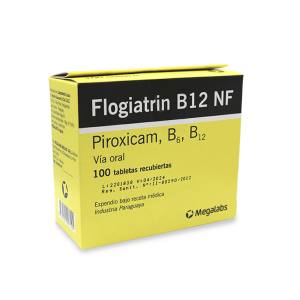 FLOGIATRIN B12 NF  X TABLETA RECUBIERTA