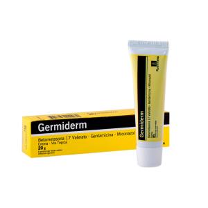 GERMIDERM TUBO X 20 GR CREMA