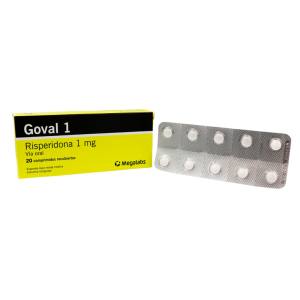 GOVAL 1 MG X COMP. RECUBIERTOS