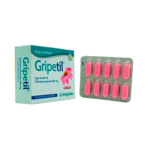 GRIPETIL180 MG COMP. RECUBIERTOS