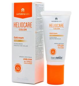 HELIOCARE GEL CREAM COLOR SPF 50 LIGHT X 50 ML