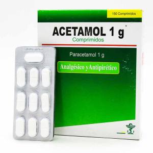 ACETAMOL 1 G X COMP. IFARBO
