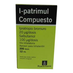 I-PATRIMUL COMPUESTO AEROSOL X 200 DOSIS