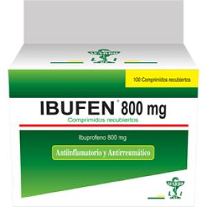 IBUFEN 800 MG X COMPRIMIDO RECUBIERTO