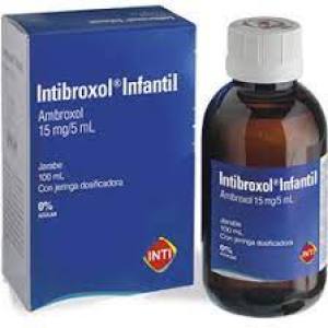 INTIBROXOL INFANTIL X JARABE