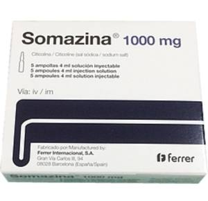 SOMAZINA 1000 MG X AMPOLLA
