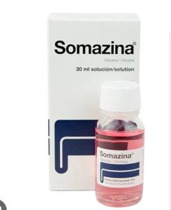 SOMAZINA SOLUCION X 30 ML