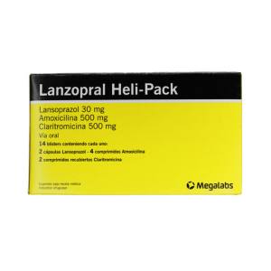 LANZOPRAL HELIPACK X 14 BLISTER