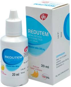 REDUTEM GOTAS 500MG X 20 ML