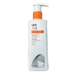 GEL DE BAÑO LETI AT4 X 250 ML