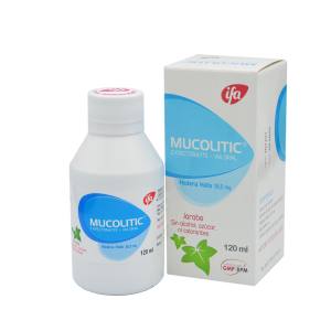 MUCOLITIC 36.5 MG JARABE X 120 ML