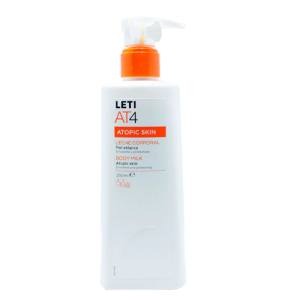 LECHE CORPORAL LETI AT4 X 250 ML