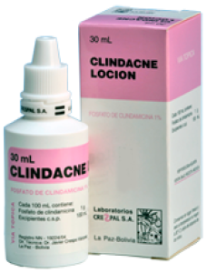 CLINDACNE LOCION X 30 ML