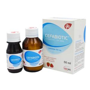 CEFABIOTIC 200 SUSP. X 50 ML