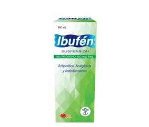 IBUFEN SUSPENSIÓN 100 MG FCO. X 100 ML