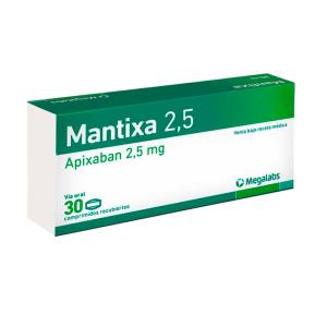 MANTIXA 2.5 MG  COMP. RECUBIERTOS