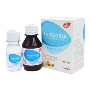 TRIBENZOL 100 MG SUSPENSION X 60 ML