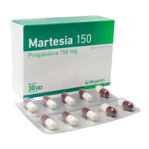 MARTESIA 150 MG CÁPSULAS