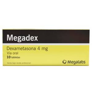 MEGADEX 4 MG TABLETAS