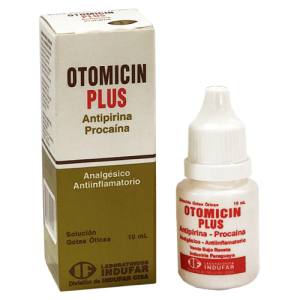 OTOMICINA PLUS GTS. ÓTICAS