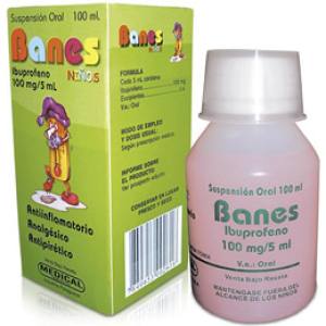 BANES 100 MG JBE. X 100 ML