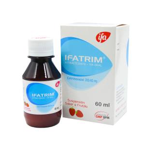 IFATRIM 200 MG / 40 MG SUSPENSION X 60 ML