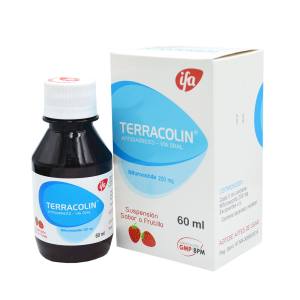 TERRACOLIN 200MG SUSPENSION X 60 ML
