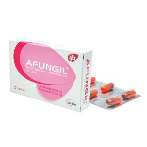 AFUNGIL 166.66MG/33.33MG X CAPSULA