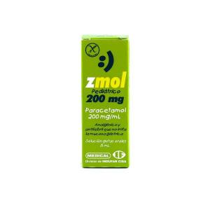 Z MOL 200 MG. GOTAS X 15 ML