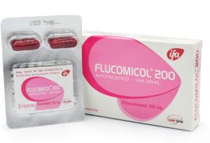 FLUCOMICOL 200 MG X  CAPSULA