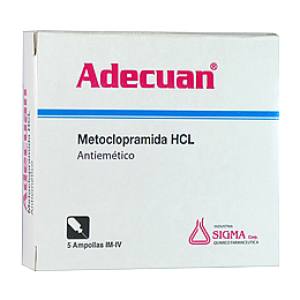 ADECUAN AMPOLLAS