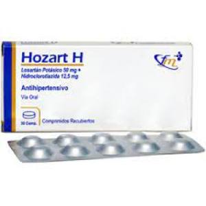 HOZART H 50 MG/12,5 MG COMP-