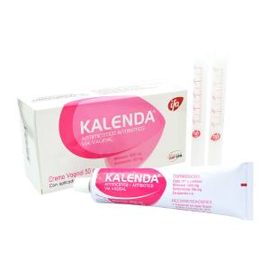 KALENDA 1000MG / 100 MG CREMA VAGINAL X 50 GR