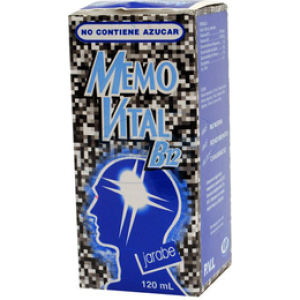 MEMOVITAL B12 JBE. X 120 ML INDUFAR