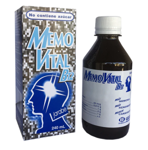 MEMOVITAL B12 JBE. X 240 ML INDUFAR