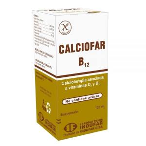 CALCIOFAR B12 SUSP. X 120 ML.