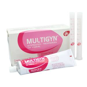 MULTIGYN 100 MG / 150 MG CREMA VAGINAL X 50 G.