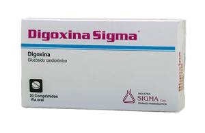 DIGOXINA SIGMA 0.25 MG. X COMP.