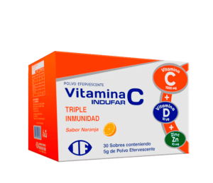 VITAMINA "C" TRIPLE INMUNIDAD