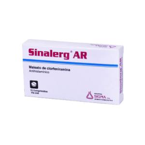 SINALERG AR 8 MG X COMPRIMIDO